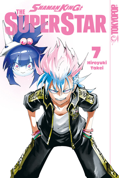 Shaman King - The Super Star 07 – Manga auf Deutsch (TOKYOPOP) Shaman King - The Super Star 07 – Manga auf Deutsch (TOKYOPOP)