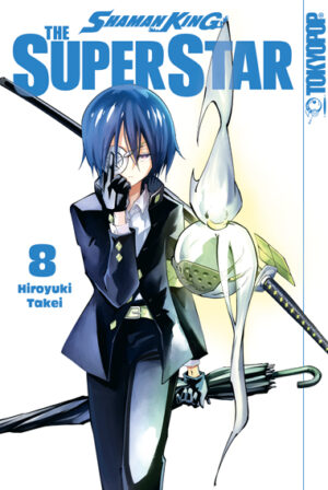 Shaman King - The Super Star 08 – Manga auf Deutsch (TOKYOPOP)