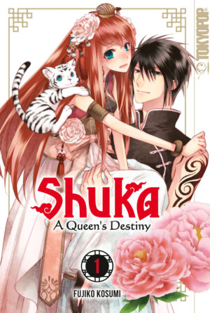 Shuka - A Queen's Destiny 01 – Manga auf Deutsch (TOKYOPOP)