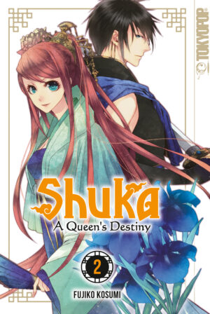 Shuka - A Queen's Destiny 02 – Manga auf Deutsch (TOKYOPOP)