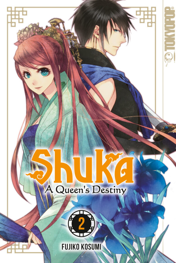 Shuka - A Queen's Destiny 02 – Manga auf Deutsch (TOKYOPOP)