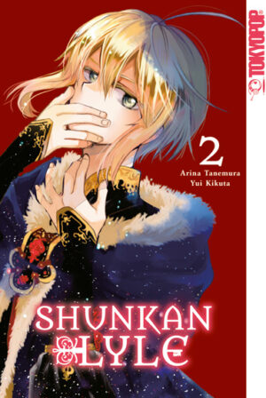 Shunkan Lyle 02 – Manga auf Deutsch (TOKYOPOP)