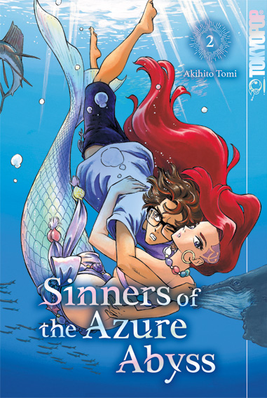 Sinners of the Azure Abyss 02 – Manga auf Deutsch (TOKYOPOP) Sinners of the Azure Abyss 02 – Manga auf Deutsch (TOKYOPOP)