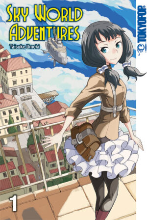Sky World Adventures 01 – Manga auf Deutsch (TOKYOPOP)