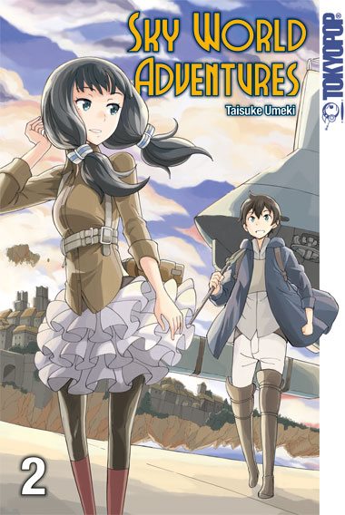 Sky World Adventures 02 – Manga auf Deutsch (TOKYOPOP) Sky World Adventures 02 – Manga auf Deutsch (TOKYOPOP)