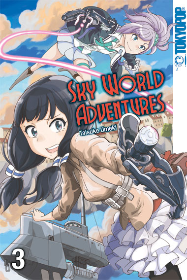 Sky World Adventures 03 – Manga auf Deutsch (TOKYOPOP) Sky World Adventures 03 – Manga auf Deutsch (TOKYOPOP)