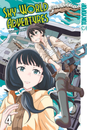 Sky World Adventures 04 – Manga auf Deutsch (TOKYOPOP)