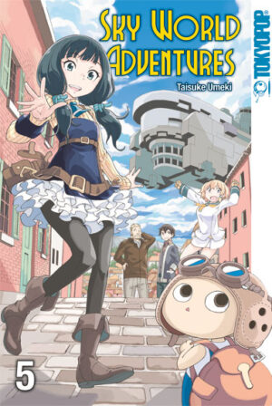 Sky World Adventures 05 – Manga auf Deutsch (TOKYOPOP)