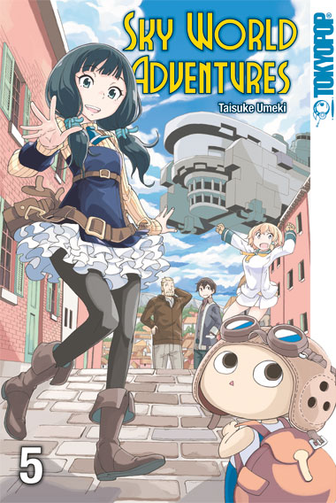 Sky World Adventures 05 – Manga auf Deutsch (TOKYOPOP) Sky World Adventures 05 – Manga auf Deutsch (TOKYOPOP)