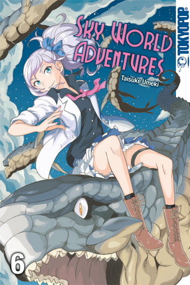 Sky World Adventures 06 – Manga auf Deutsch (TOKYOPOP) Sky World Adventures 06 – Manga auf Deutsch (TOKYOPOP)