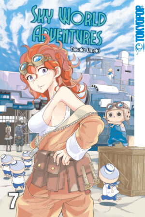 Sky World Adventures 07 – Manga auf Deutsch (TOKYOPOP)