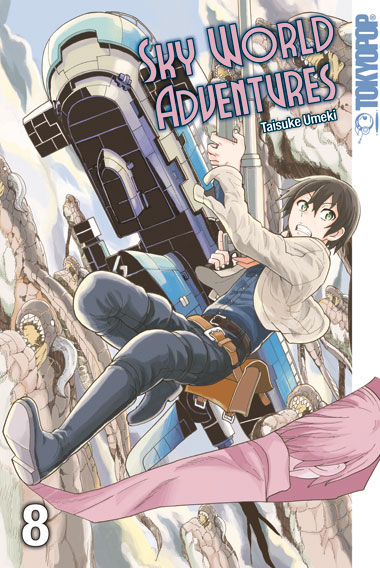 Sky World Adventures 08 – Manga auf Deutsch (TOKYOPOP) Sky World Adventures 08 – Manga auf Deutsch (TOKYOPOP)