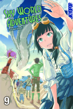 Sky World Adventures 09 – Manga auf Deutsch (TOKYOPOP)