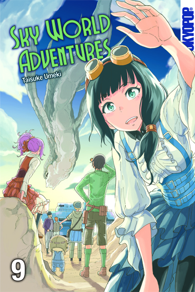 Sky World Adventures 09 – Manga auf Deutsch (TOKYOPOP)