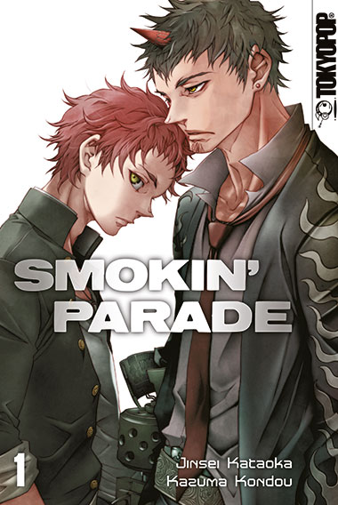 Smokin' Parade 01 – Manga auf Deutsch (TOKYOPOP)