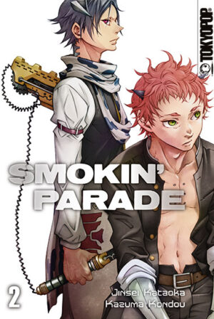 Smokin' Parade 02 – Manga auf Deutsch (TOKYOPOP)