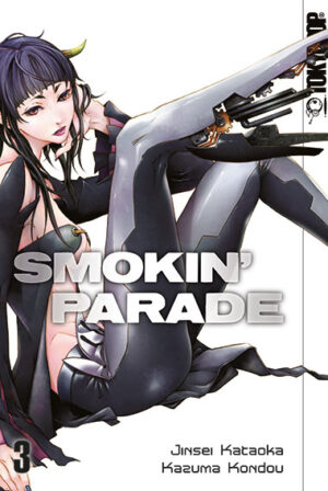 Smokin' Parade 03 – Manga auf Deutsch (TOKYOPOP)
