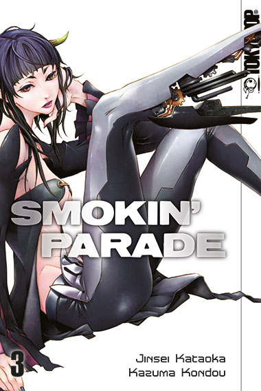 Smokin' Parade 03 – Manga auf Deutsch (TOKYOPOP)