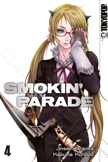 Smokin' Parade 04 – Manga auf Deutsch (TOKYOPOP) Smokin' Parade 04 – Manga auf Deutsch (TOKYOPOP)