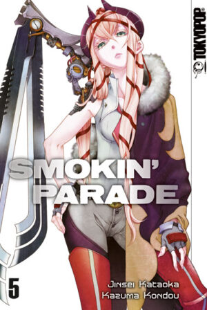 Smokin' Parade 05 – Manga auf Deutsch (TOKYOPOP)