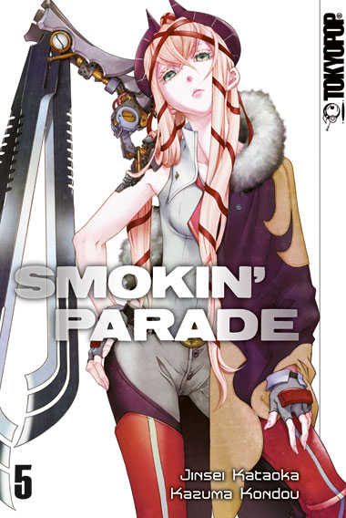 Smokin' Parade 05 – Manga auf Deutsch (TOKYOPOP)