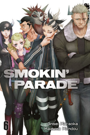 Smokin' Parade 06 – Manga auf Deutsch (TOKYOPOP)