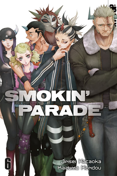 Smokin' Parade 06 – Manga auf Deutsch (TOKYOPOP) Smokin' Parade 06 – Manga auf Deutsch (TOKYOPOP)