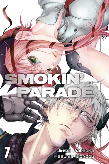 Smokin' Parade 07 – Manga auf Deutsch (TOKYOPOP) Smokin' Parade 07 – Manga auf Deutsch (TOKYOPOP)