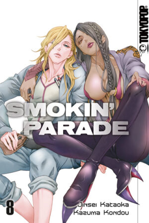 Smokin' Parade 08 – Manga auf Deutsch (TOKYOPOP)