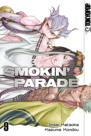 Smokin' Parade 09 – Manga auf Deutsch (TOKYOPOP)