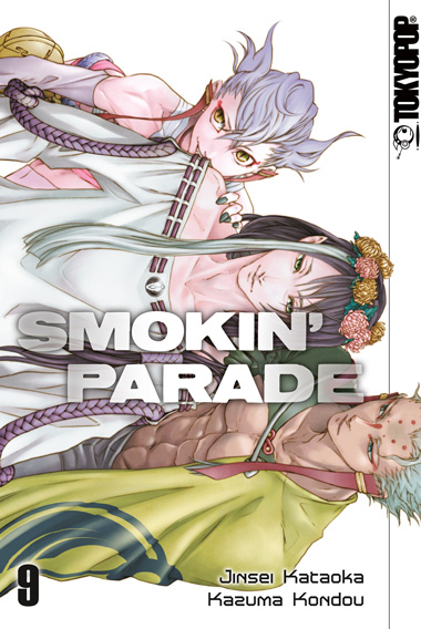 Smokin' Parade 09 – Manga auf Deutsch (TOKYOPOP) Smokin' Parade 09 – Manga auf Deutsch (TOKYOPOP)