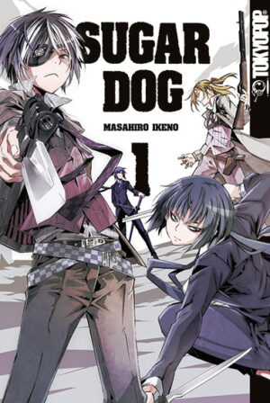 Sugar Dog 01 – Manga auf Deutsch (TOKYOPOP)