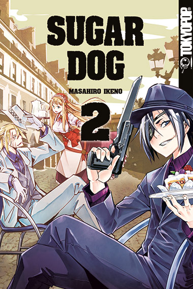 Sugar Dog 02 – Manga auf Deutsch (TOKYOPOP)