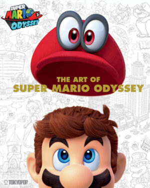 The Art of Super Mario Odyssey – Manga auf Deutsch (TOKYOPOP)