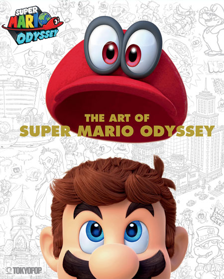 The Art of Super Mario Odyssey – Manga auf Deutsch (TOKYOPOP) The Art of Super Mario Odyssey – Manga auf Deutsch (TOKYOPOP)
