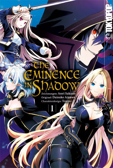The Eminence in Shadow 01 – Manga auf Deutsch (TOKYOPOP) The Eminence in Shadow 01 – Manga auf Deutsch (TOKYOPOP)