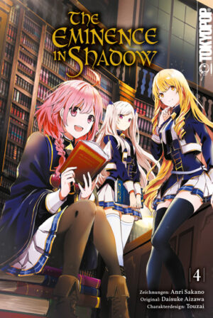 The Eminence in Shadow 04 – Manga auf Deutsch (TOKYOPOP)