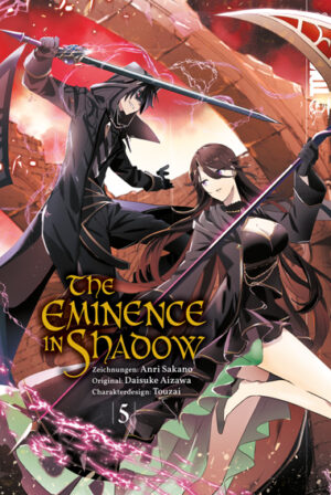 The Eminence in Shadow 05 – Manga auf Deutsch (TOKYOPOP)
