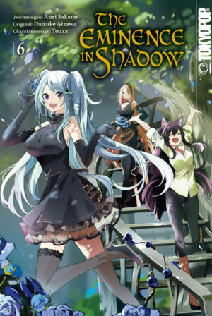 The Eminence in Shadow 06 – Manga auf Deutsch (TOKYOPOP)