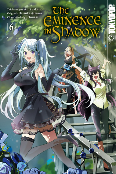 The Eminence in Shadow 06 – Manga auf Deutsch (TOKYOPOP)