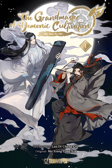 The Grandmaster of Demonic Cultivation 01 – Manga auf Deutsch (TOKYOPOP) The Grandmaster of Demonic Cultivation 01 – Manga auf Deutsch (TOKYOPOP)