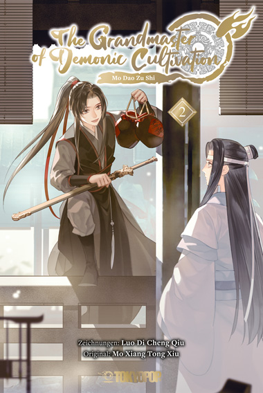 The Grandmaster of Demonic Cultivation 02 – Manga auf Deutsch (TOKYOPOP)