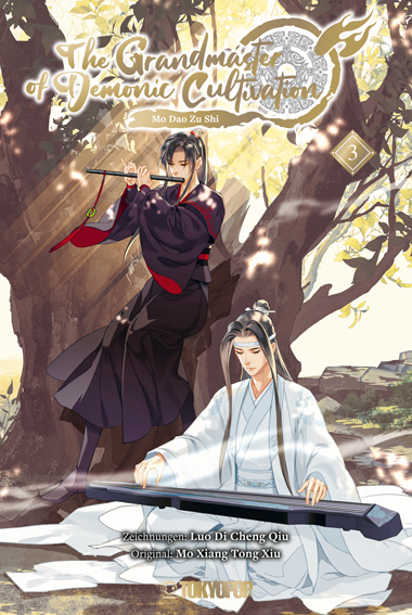 The Grandmaster of Demonic Cultivation 03 – Manga auf Deutsch (TOKYOPOP)