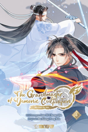 The Grandmaster of Demonic Cultivation 04 – Manga auf Deutsch (TOKYOPOP)