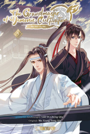 The Grandmaster of Demonic Cultivation 05 – Manga auf Deutsch (TOKYOPOP)