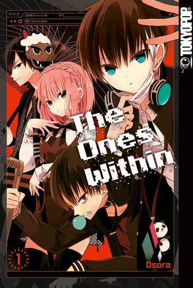 The Ones Within 01 – Manga auf Deutsch (TOKYOPOP) The Ones Within 01 – Manga auf Deutsch (TOKYOPOP)
