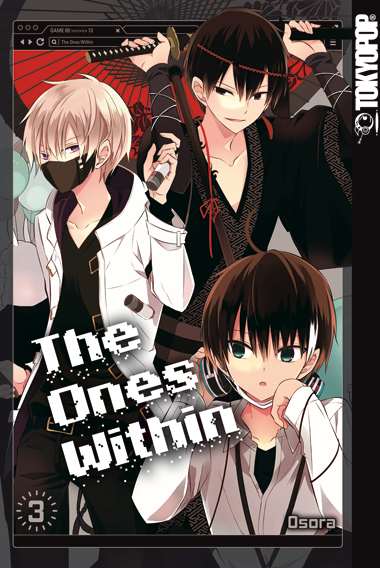 The Ones Within 03 – Manga auf Deutsch (TOKYOPOP) The Ones Within 03 – Manga auf Deutsch (TOKYOPOP)