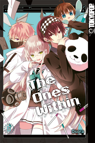 The Ones Within 06 – Manga auf Deutsch (TOKYOPOP)
