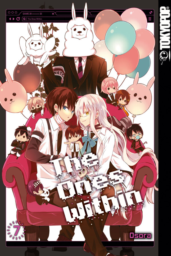 The Ones Within 07 – Manga auf Deutsch (TOKYOPOP)