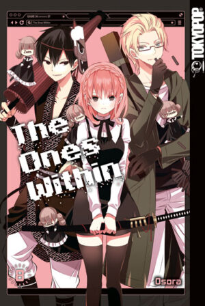 The Ones Within 08 – Manga auf Deutsch (TOKYOPOP)